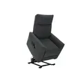 Fauteuil relax avec releveur ELLIOT coloris gris