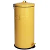 Poubelle cuisine 30 RETRO coloris jaune