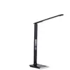 Lampe de bureau PVC 45 cm APOLO coloris noir