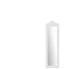 Miroir BAROQUE coloris blanc