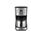 Cafetière filtre programmable SABA CFT22IX