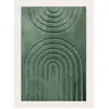 Tapis 120x170 cm SPHERE coloris kaki
