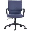 Chaise de bureau GOTHA coloris bleu