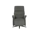 Fauteuil relax manuel TERRA coloris gris