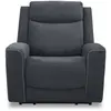 Fauteuil relax BESTA coloris bleu
