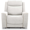 Fauteuil relax électrique BESTA coloris écru