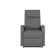 Fauteuil relax CANADA coloris gris