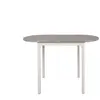 Table 67 cm avec allonge FLIPP coloris gris