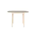 Table 67 cm avec allonge FLIPP
