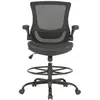 Fauteuil de bureau AYAN coloris noir