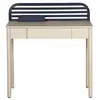 Bureau 90 cm ZACK coloris bleu marine