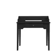 Bureau 90 cm CONSTANCE coloris noir