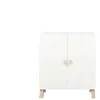 Rangement chambre FOREST coloris blanc