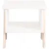 Chevet FOREST coloris blanc