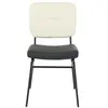 Chaise ALMA coloris blanc