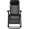 Fauteuil relax de jardin SIESTA coloris noir