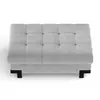 Pouf SELVA coloris gris