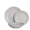 Set vaisselle 18 pièces MONOCHROME
