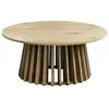 LOMOCO Table basse ronde FRIDA