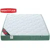 Matelas mousse + latex 160x200 cm NIGHTITUDE L'INTREPIDE