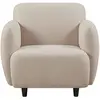Fauteuil fixe COCOONY EW coloris beige