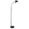 Lampadaire en métal 154 cm MIRA coloris noir