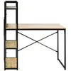 Bureau 110 cm ALLBLACKY
