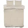 Parure de lit Housse+ 2 taies 240x260 cm COCON