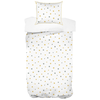 Parure de lit Housse + 1 taie 140x200 cm GLITTER
