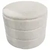 Assise de sol 45x45x36 cm MARCELLIN coloris beige