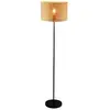 Lampadaire Bambou 149.5 cm naturel SOANE