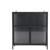 Buffet 2 portes VIDRIO coloris noir