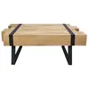 Table basse forme atypique WOODY