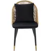 Chaise tissu KEYAH