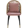 Chaise tissu KEYAH