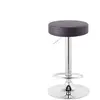 Tabouret de bar RUMP coloris noir