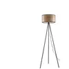 Lampadaire en métal 153 cm NOLAN coloris noir