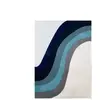 Tapis 160x230 cm ARC coloris bleu