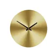 Horloge 50 cm AURA coloris doré