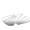 Miroir 60x150 cm WAVY