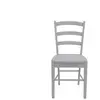 Chaise JULIETTE coloris gris