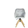 Fauteuil de bureau LOU coloris gris
