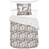 Parure de lit housse + 1 taie 140x200 cm JERSEY