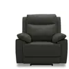 Fauteuil relax PALAZZO coloris marron