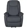 Fauteuil relax et releveur WILLIAM coloris gris foncé