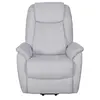 Fauteuil relax et releveur WILLIAM coloris gris clair