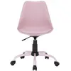 Chaise de bureau CALLIA coloris rose