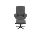 Fauteuil relax TONIO coloris gris