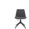 Fauteuil de bureau LOIS coloris gris