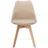 Chaises de salon : Chaise en tissu